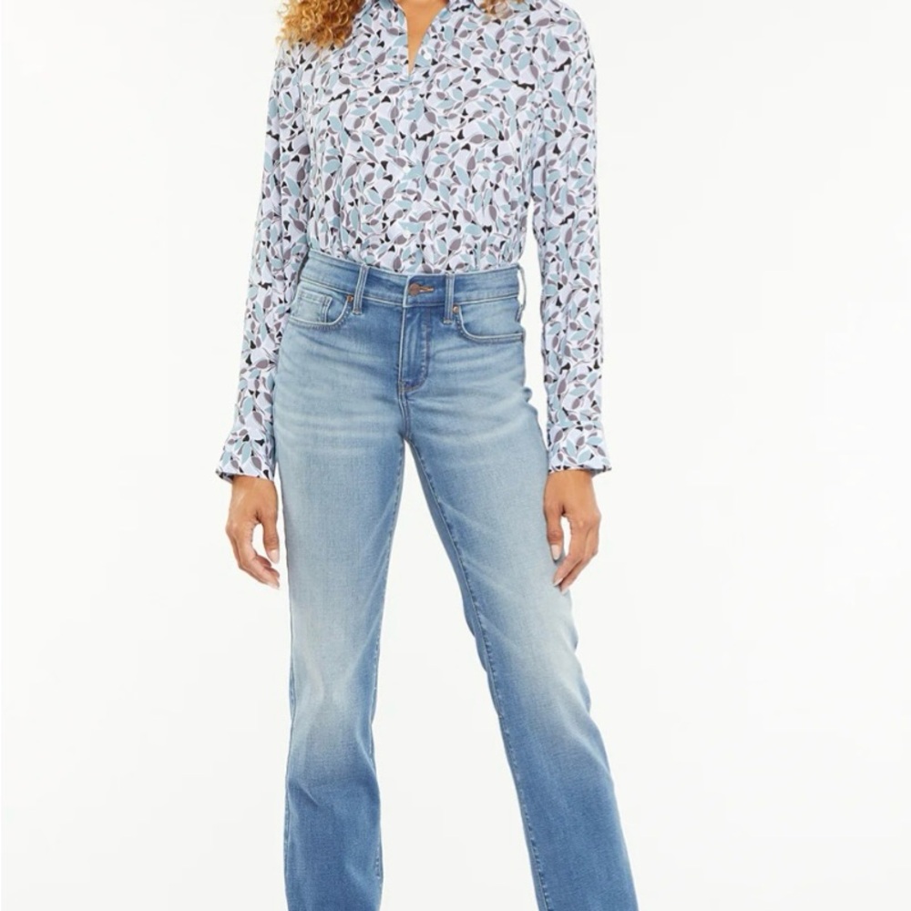 NYDJ NWT Marilyn Straight Leg Lift and Tuck Jean